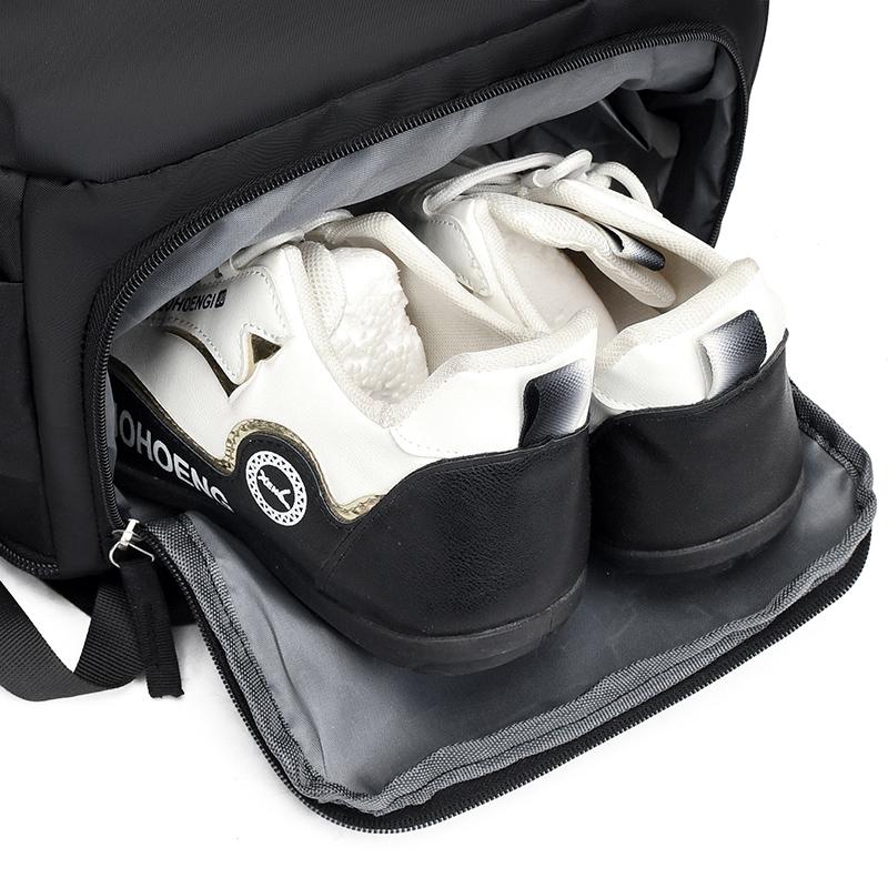 Lightweight Large Capacity Business Backpack Unisex Travel Luggage Bag Multifunctional School Bag Computer Bag