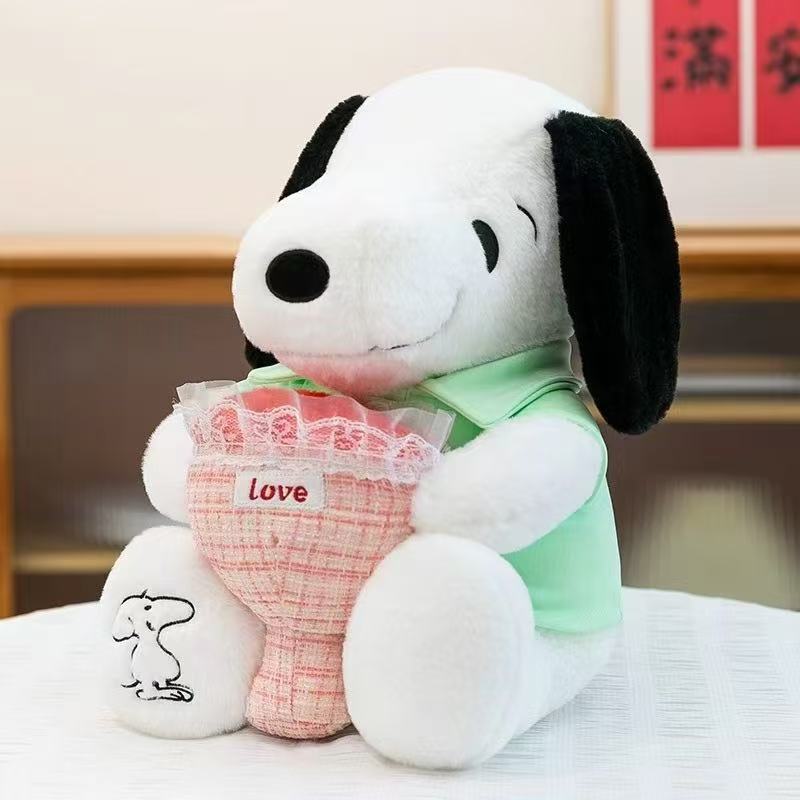 Snoopy Plush Toy Collection With Pp Cotton Fill For Kids And Collectors