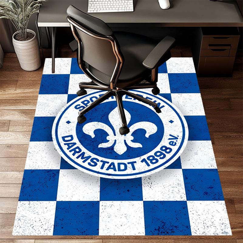 1pc Football Team Design Printed Area Rug Carpet for Bedroom Living Room Home Decor Rugs Mat Non Slip Mat Rug for Bedside