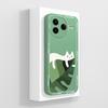 For Poco F7 Ultra / F7 Pro Case Cute Panda Soft Liquid Silicone Lens Protection Back Covers For Poco F 7 Ultra PocoF7 Pro Funda