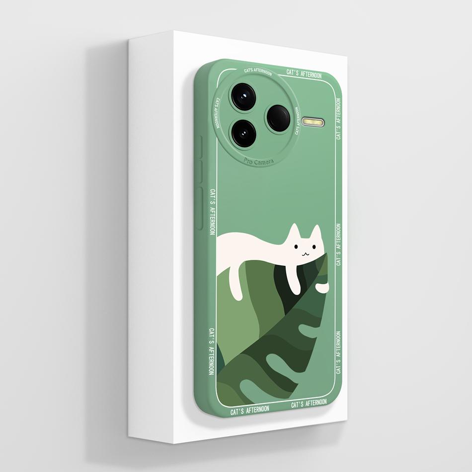For Poco F7 Ultra / F7 Pro Case Cute Panda Soft Liquid Silicone Lens Protection Back Covers For Poco F 7 Ultra PocoF7 Pro Funda
