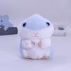 Niedlicher Hamster-Plüsch-Schlüsselanhänger, gefüllte Puppe, Anhänger, Design, Halter, Tasche