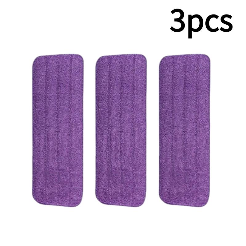 Mop Pads For Swiffer PowerMop Microfiber Replacement Head Floor Cleaning Cloth Pads Cleaning Accessories 1/2/3/4/5/10pcs