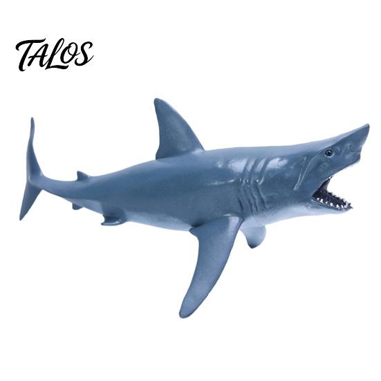 Kleinkinder Haifischspielzeug Simuliertes Meeresleben Modell, Realistischer Wal Delfin Figur, PVC Meerestier Modell Pädagogisch für Jungen Mädchen