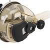 Raccoglitore di Latte Vaccino 300ml Base in Acciaio Inox Coperchio Trasparente Gruppo di mungitura per Fattoria