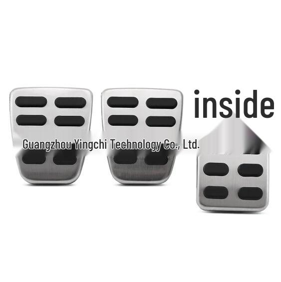 

Anti-Slip Stainless Steel Accelerator Pedal for RENA IX25, Creta, i20