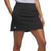 Golf Skirt Textured Skirt Black [Adidas Golf] Pull-On