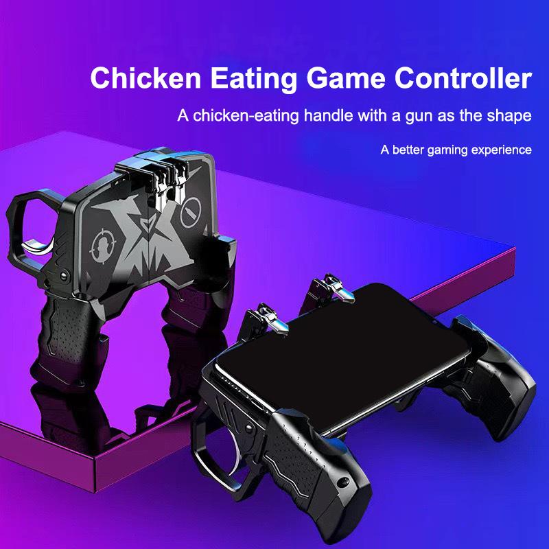 K21 Game-Griff Pubg Handy-Spiel-Gamepad-Joystick L1 R1 Trigger Game-Shooter-Controller