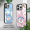Cartoon D-Doraemon Cute Couple Phone Case For iPhone 16 15 14 13 12 11 Pro Xs Max Mini Plus Celulares Hard Funda