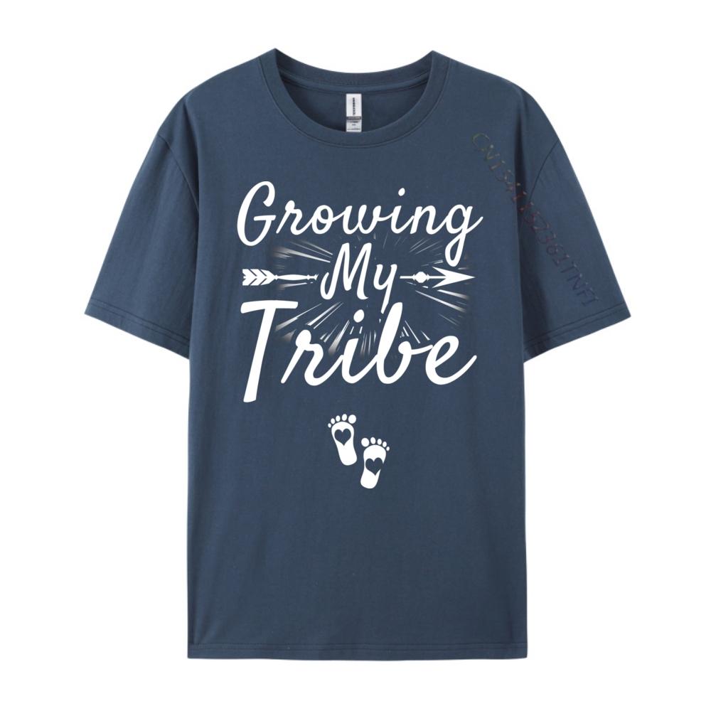 

Growing My Tribe Mens Clothing Plus Size Funny Gifts T Shirt for Men Korean Fashion Short Sleeve TShirt Men Character 3XL