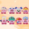 Star Kirby Actionfiguren Spielzeug Mit Kirby Cartoon Aufbewahrungstasche Pvc Niedliche Figur Action Spielzeug