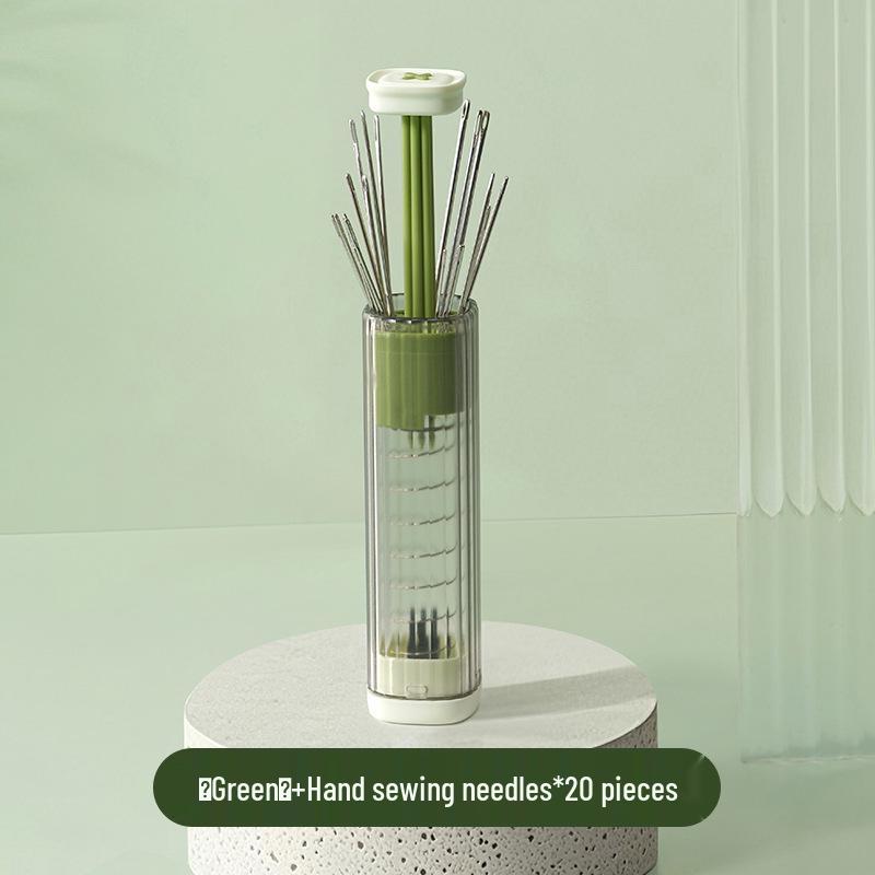 Портативный магнитный набор инструментов для шитья с функцией Press-Lift