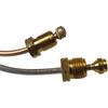 Propane Water Heater Assembly with Thermocouple Reliable Water Heater Electrode Replacement Parts for Water Heaters