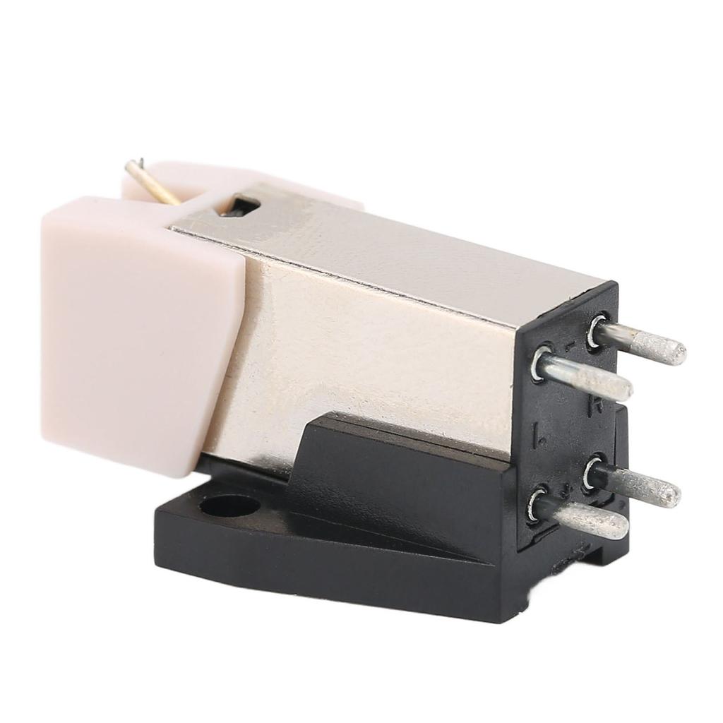 Magnetic Cartridge Stylus Replacement Cartridge Stylus with Protective Cover for Turntable Record Player
