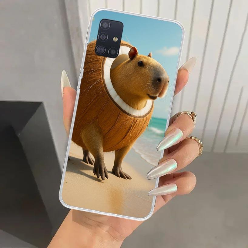 Italian Brainrot Animals Phone Case for Samsung Galaxy A52 A42 A32 A22 A12 A02S A72 A51 A50S A41 A31 A21S A71 A40 A30S A20S A10S