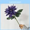 Realistic Dahlia Pinnata Flower Decor For Wedding Hotel Window Display Artistry