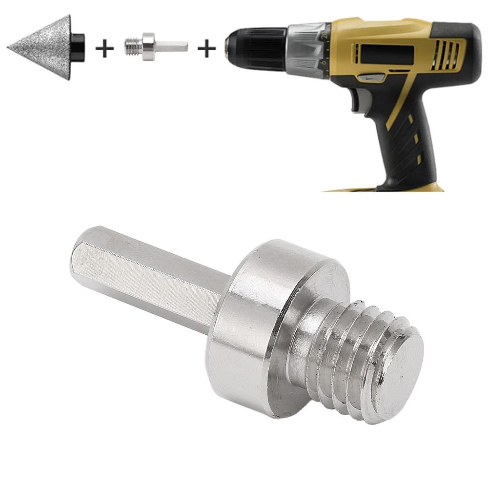 5/8-11in Thread Adapter for Core Bits M14 Thread Connection Adapter  Drill Machine