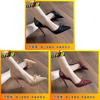 Classic Open Toe Slip On Sandals For Women With P U Upper And Low Heel Comfort
