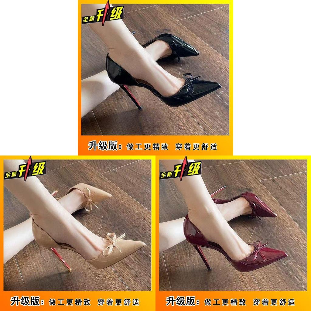 Classic Open Toe Slip On Sandals For Women With P U Upper And Low Heel Comfort