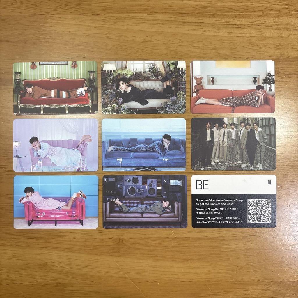 [USED] BTS Album "BE (Deluxe Edition)" First Limited Edition