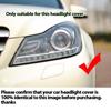 For Mercedes Benz C Class W204 2011-2014 C180 C200 C260 Headlight Cover Car Headlamp Lens Glass Replacement Front Lamp Shade