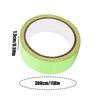 Glowing In The Dark Tape PVC Fluorescent Warning Tape Easy To Apply Reflective Night Decorations For Home Marking Stair Dance