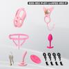 New Silicone Chastity Cage Sissy CB Lock Penis Cage Urethral Chastity Device Lower Body Restraint BDSM Training Adult Sex Toys