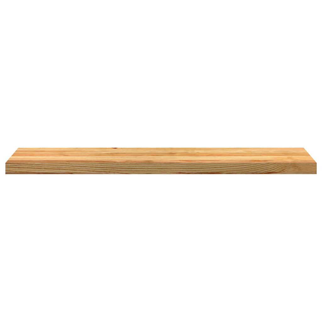 Vidaxl Stopnie Schodowe, 4 Szt. Brązowe 110X25X2Cm Lite Drewno Dębowe