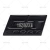 Car Styling 3D GT Sport Metal Zinc Alloy RearTrunk Fender Adhesive Badge Body Tailgate Displaceme Decorative Emblem