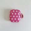 Dopamine polka dot solid color mobile phone case for Apple AirPods 1 /1 generation simple Bluetooth case PRO1/PRO1