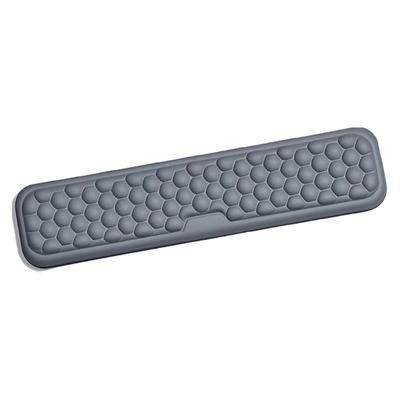 Gray Massage Texture Mouse Pad Keyboards Hand Rest Keyboards Wrist Rest Pad Wrist Support Computer for Rest