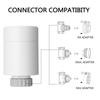 HY366RT ZigBee Temperature Controller Thermostatic Radiator Intelligent Home Household Temperature