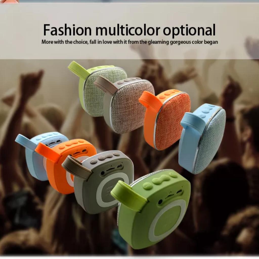 Hot Selling Wireless Bluetooth Speaker High Fidelity Subwoo Fer Used for Family Gatherings and Small Gatherings