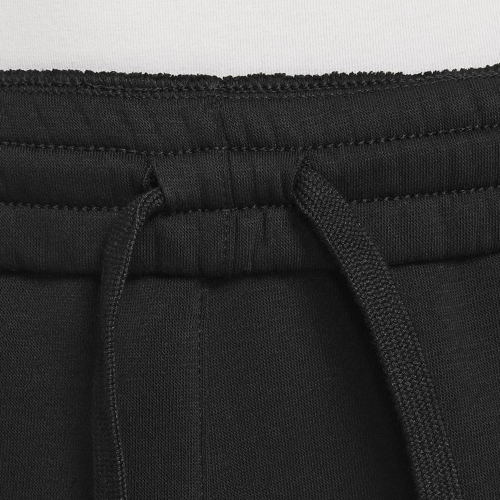 Nike Pantalón Deportivo de Punto CR7 Junior Club Letra Puño de Encaje Casual Niños bajos Negro FN8426-010