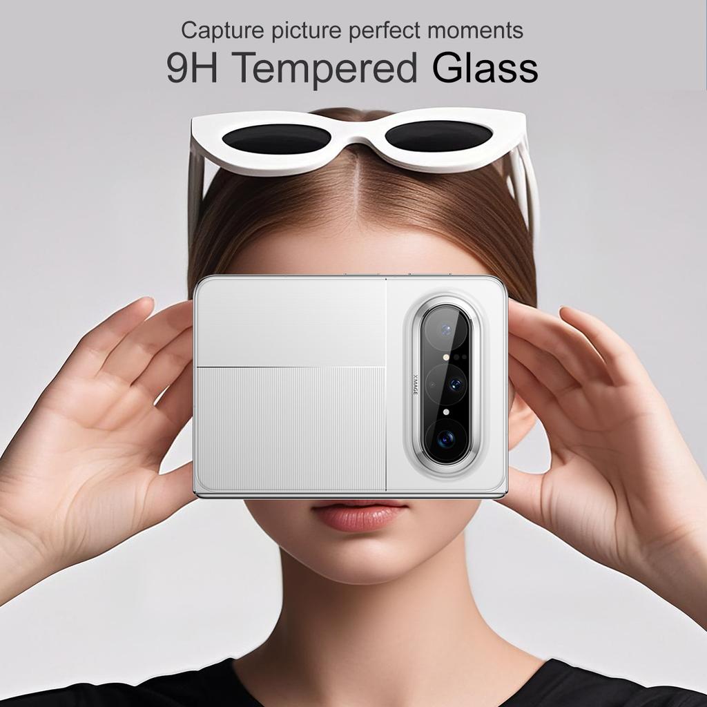 IMAK Lens Glass For Huawei Pura X Max Camera Protector Film
