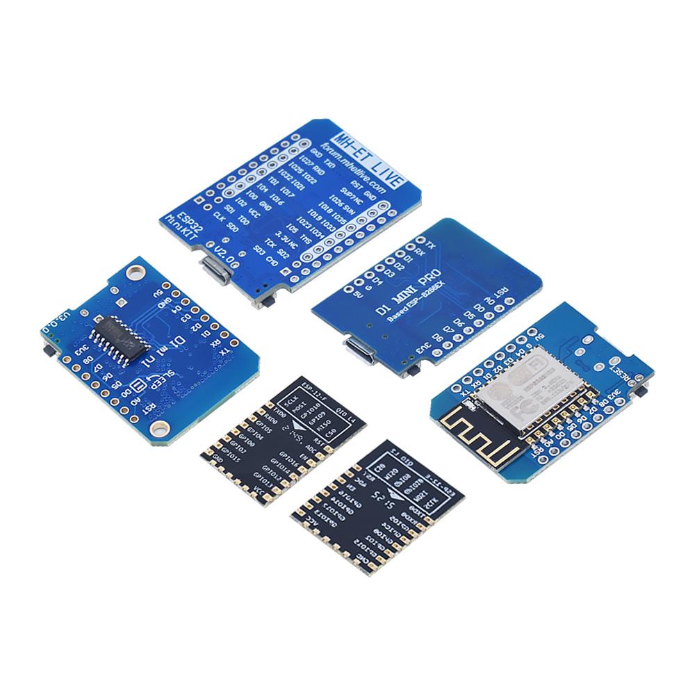 LIZAO ESP8266 ESP-12F CH340G V2 USB WeMos D1 Mini Professional Version V3.0.0 WiFi Development Board