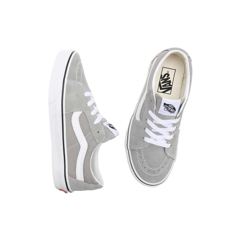 Vans Sk8-Low Drizzle Unisex Sneakers Grey True-White VN0A4UUKIYP