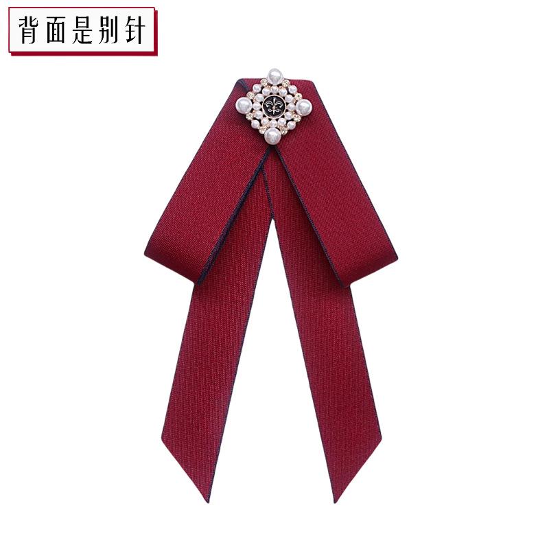 Винтажная Бабочка Корейские Женские Головные Алмазная Лента Кисточка Брошь Британские Девушки Элегантные Украшения Воротник Булавка Галстук Бабочка Подарок для Мужчин