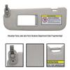 Gray Left Sun Visor for 2011-2015 Hyundai Elantra 85210-3X000TX
