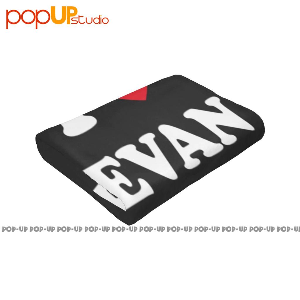 I Love Evan Peters Ultra-Soft Blanket Quilt Winter Sofa Cover Bed Covers