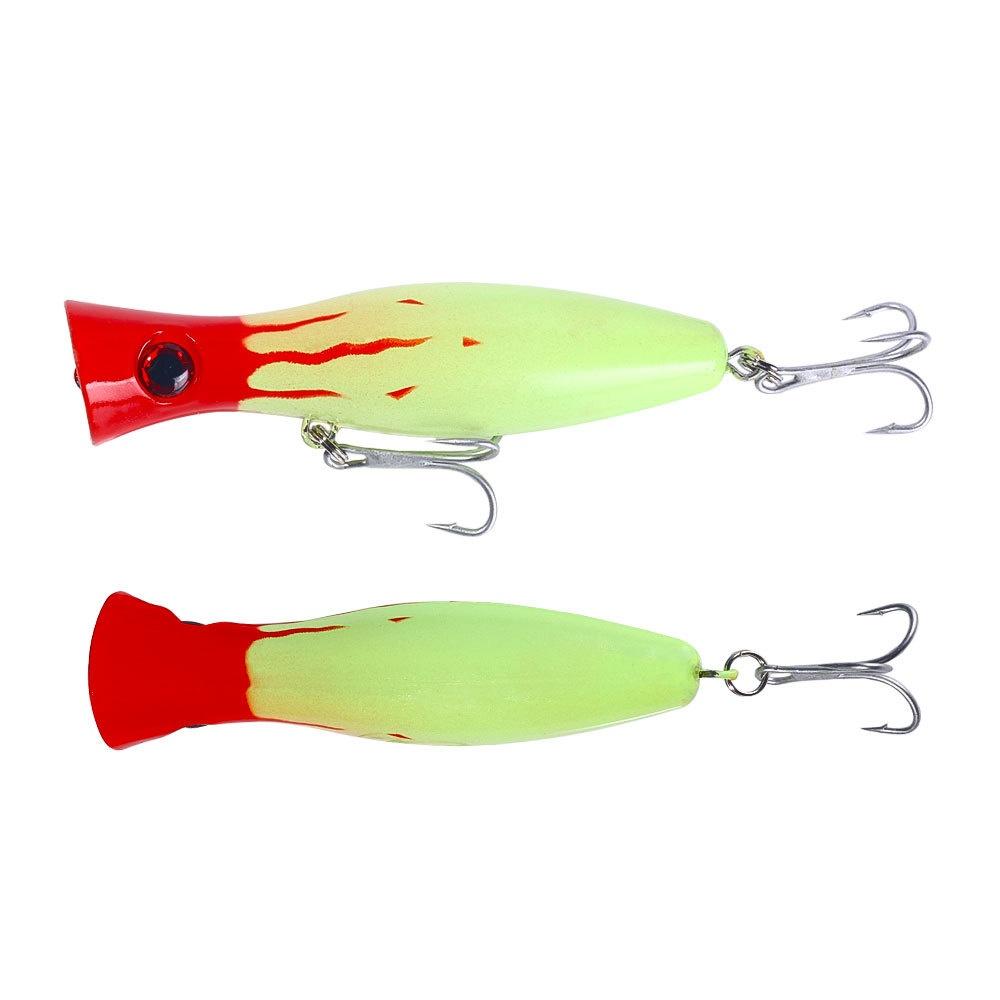 New Model Popper Lure Set for Saltwater & River/Lake Fishing 41g Plastic Artificial Hard Bait Fishing Gear