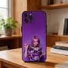 Lovely B-Billie Eilish Singer Phone Case For iPhone17,16,15,14,13,12,Plus,Pro Max, 5G Others Soft Black Cover