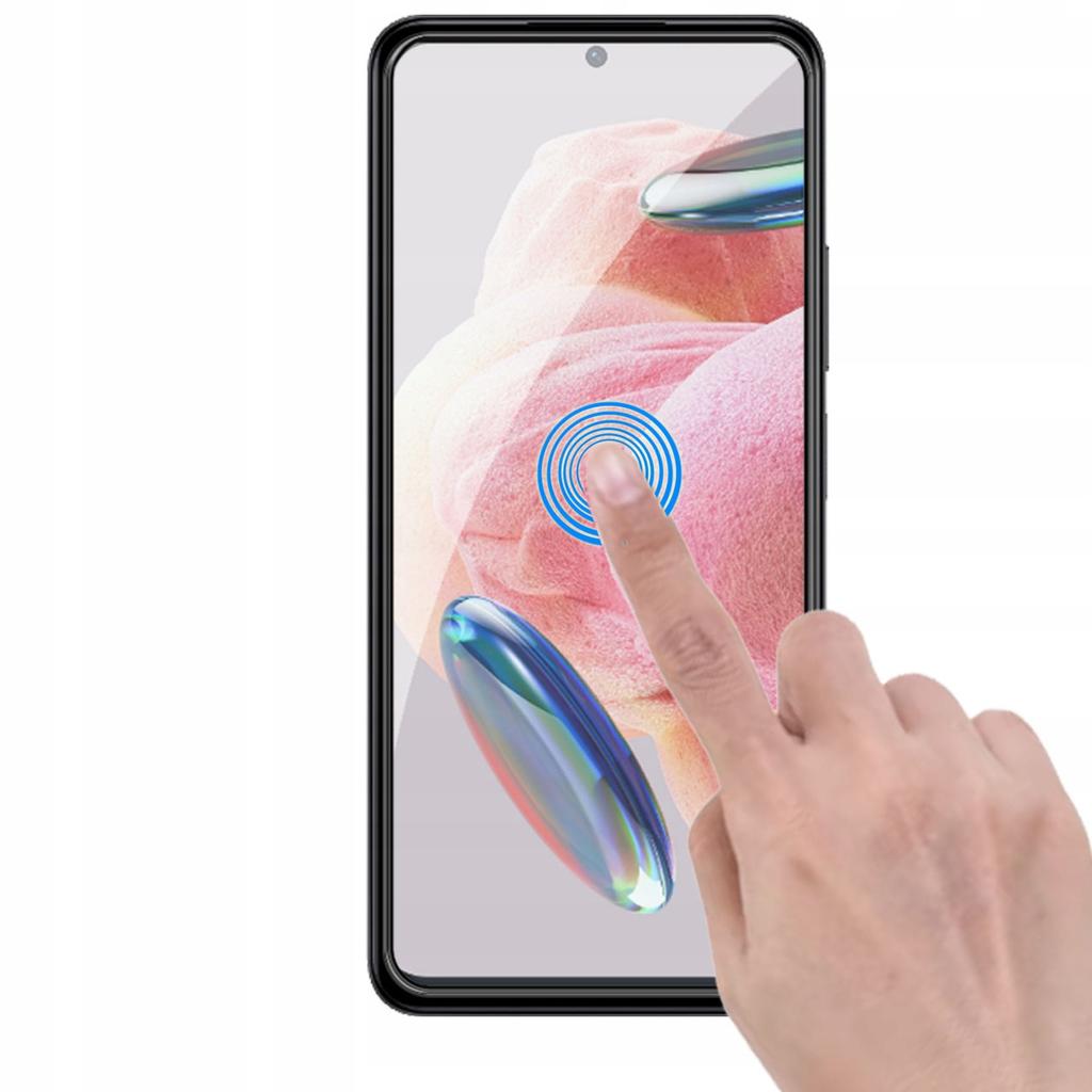 3x FULL SCREEN GLASS FOR XIAOMI REDMI NOTE 12 FULL TEMPERED GLASS 5D