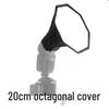 20/30cm Folding Photography Softbox Diffuser