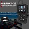 2025 New Car OBD2 Scanner Diagnostic Tool Code Reader Full OBDII Diagnostic FOXSUR V529 Battery Voltage Test Real time Data