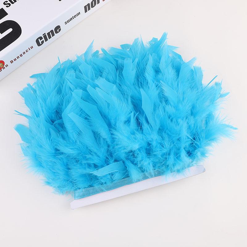 DIY Feather Trim for Costumes & Crafts