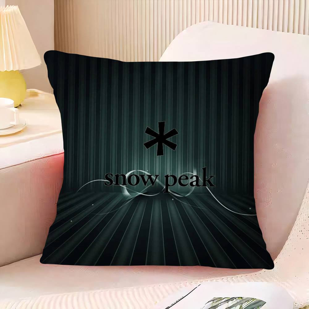 L-Luxurious S-snow P-peak Pillow Gifts Home Office Furnishings Bedroom Sofa Car Cushion Cover Case 45x45cm