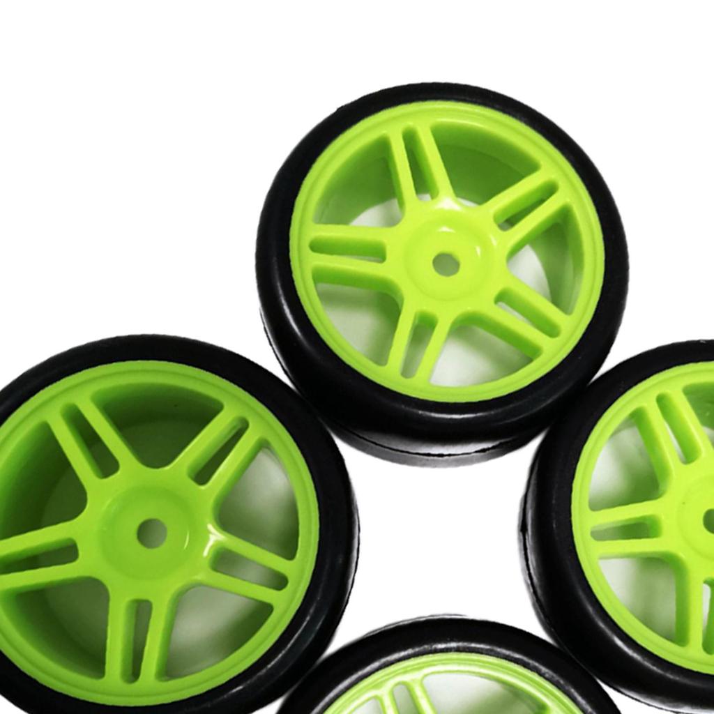 Rubber Tires Set for Control Vehicles