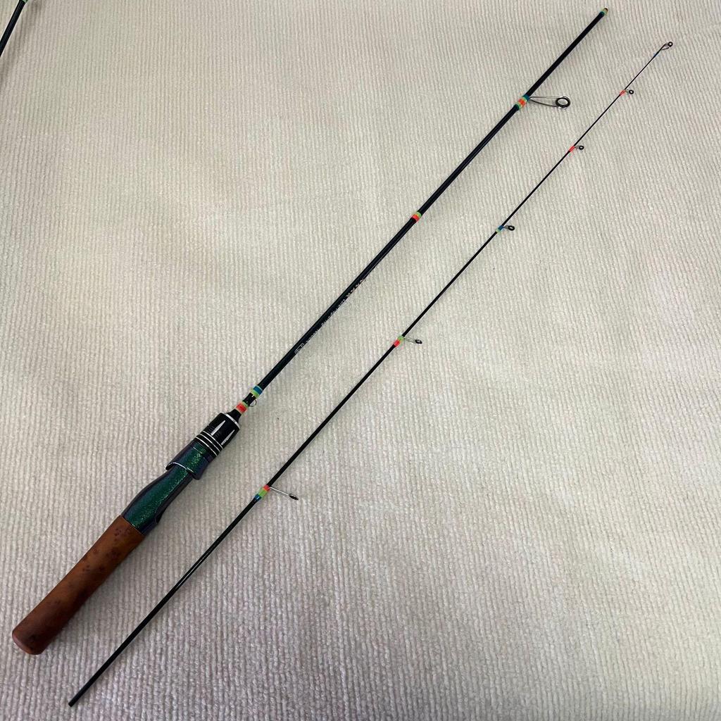 Ultra-Light Carbon Mackerel & Whitefish Fast Action Sliding Rod with Gun Handle