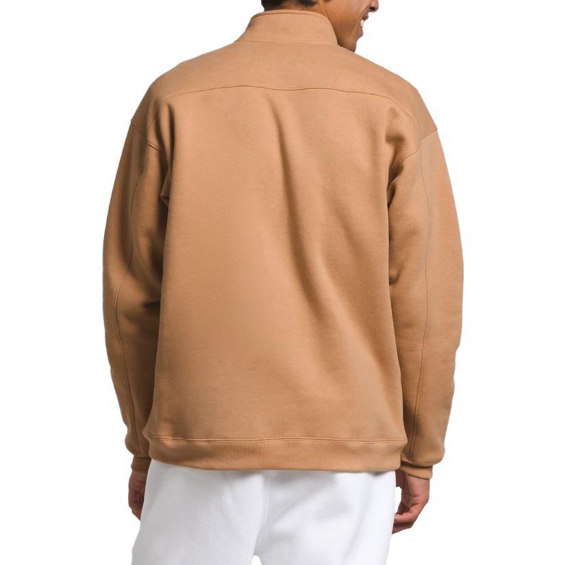 The North Face Sweatshirts Men's Almond Stand Collar Moderate Regular NF0A84GM-LIR